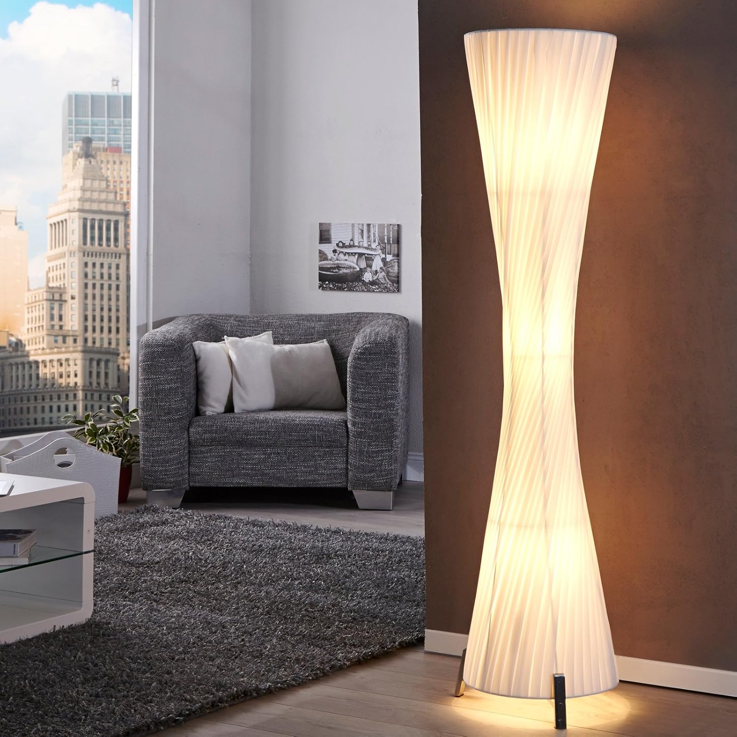 Lounge Designer Stehlampe Silueta Bodenlampe Wohnzimmerlamp 160 Cm Weiss Standleuchten Deckenfluter Beleuchtung Ayurvedanetworkbhu Com Stehlampe 160 Cm