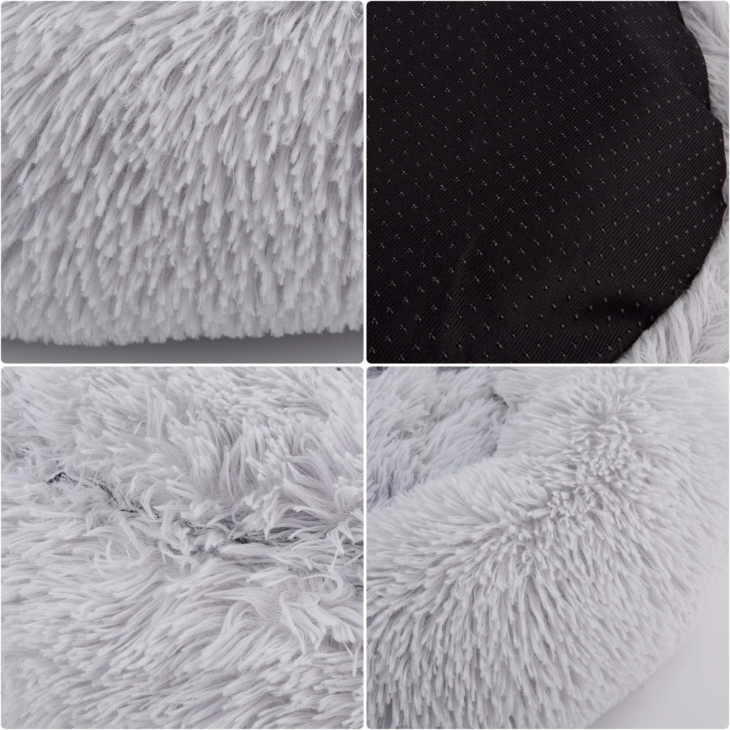 Dorakitten Cat Bed, Cat Bed for Indoor Cats Bed with Blanket Cat Bed Round Kitten Cushion Bed, Faux Fur Cat Beds for Small Cat and Small Dog, Plush Soft Cat Sleeping Bed: Kitchen & Dining