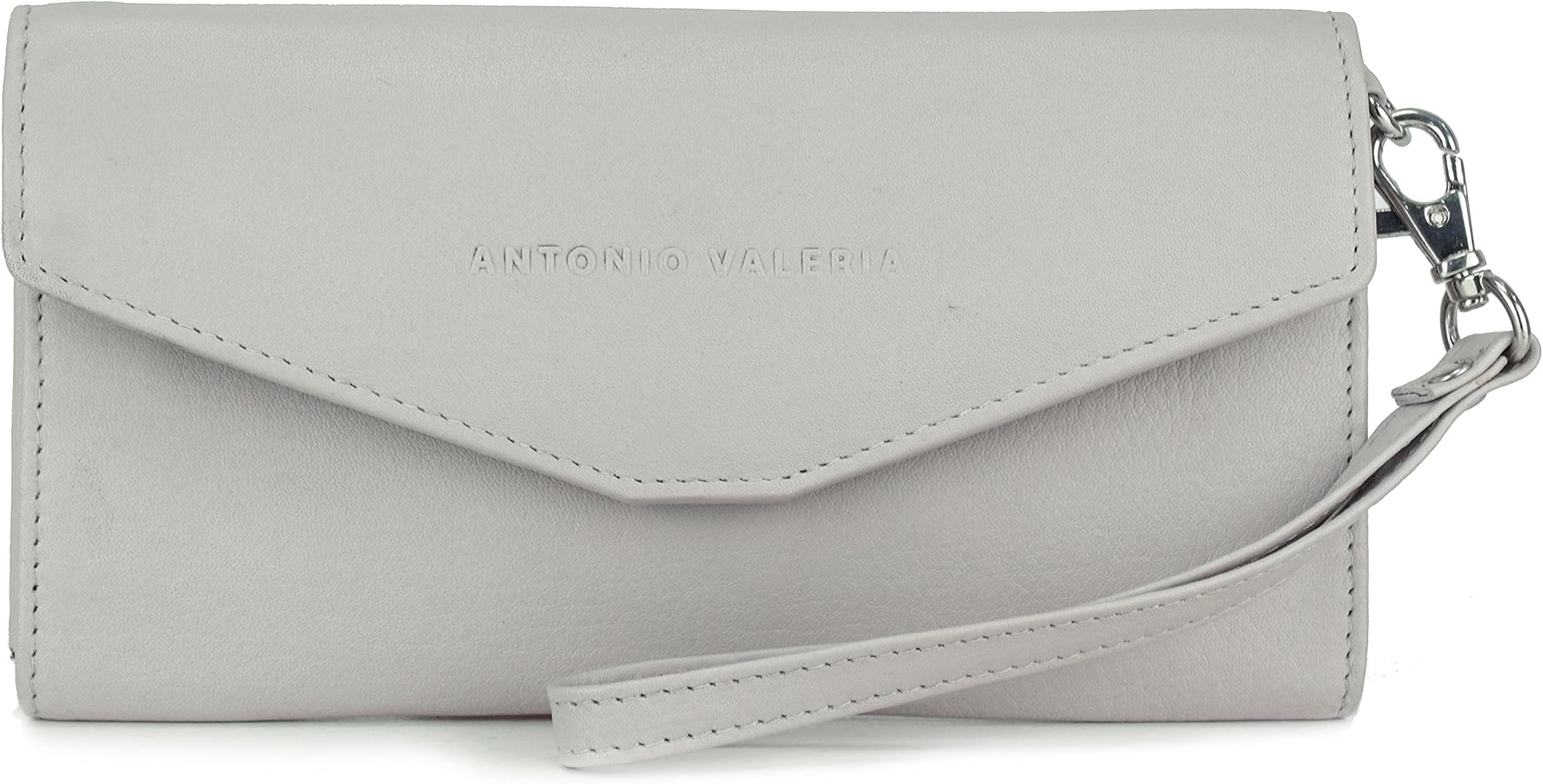 ANTONIO VALERIA Martina Womens Leather Wallet