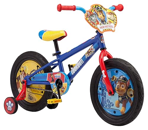 16 Inch Bike Paw Patrol Kids Bikes Nickelodeon Paw Patrol Kids