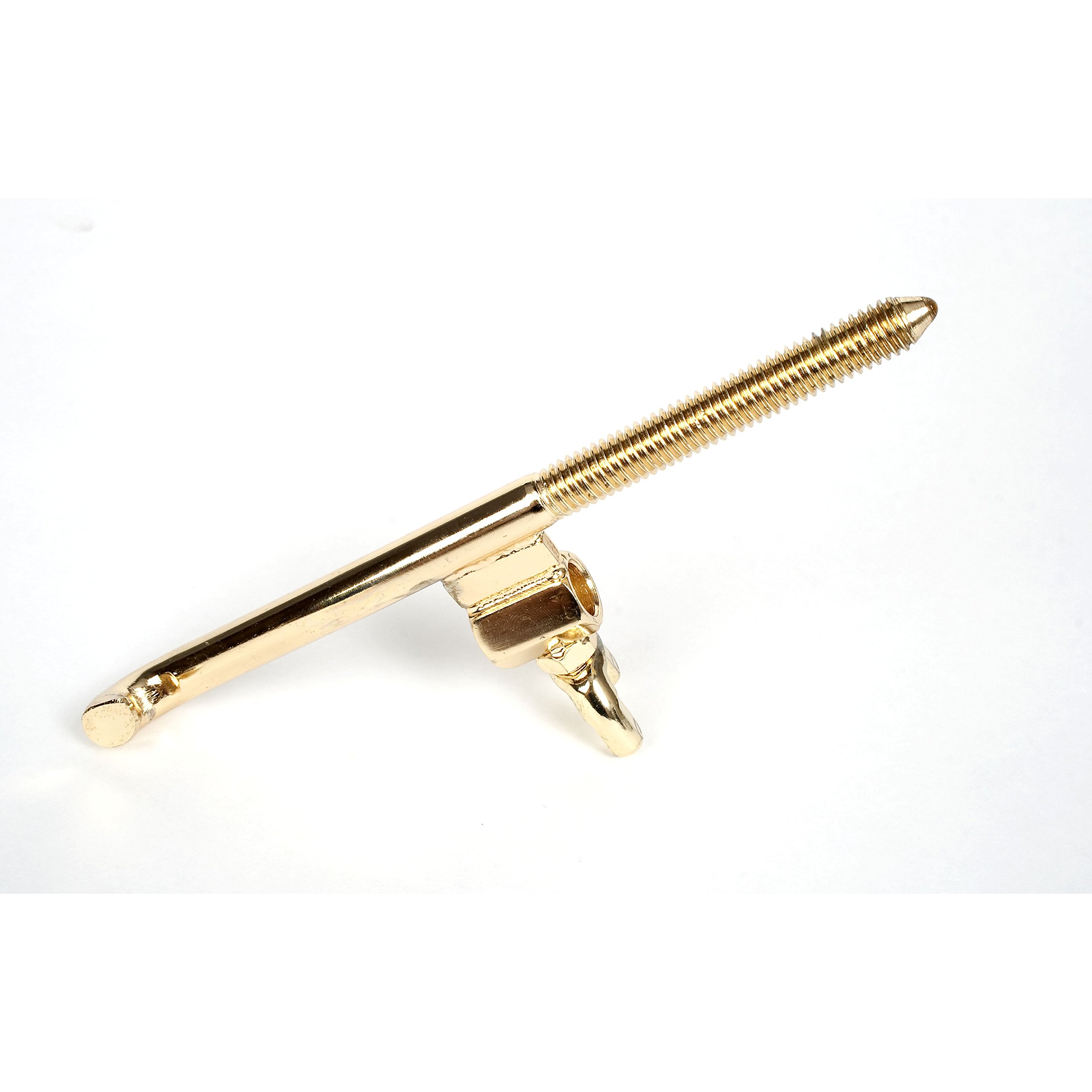 LP Latin Percussion Tension Hook Conga Mic Lug Galaxy and Palladium Gold - LP972M