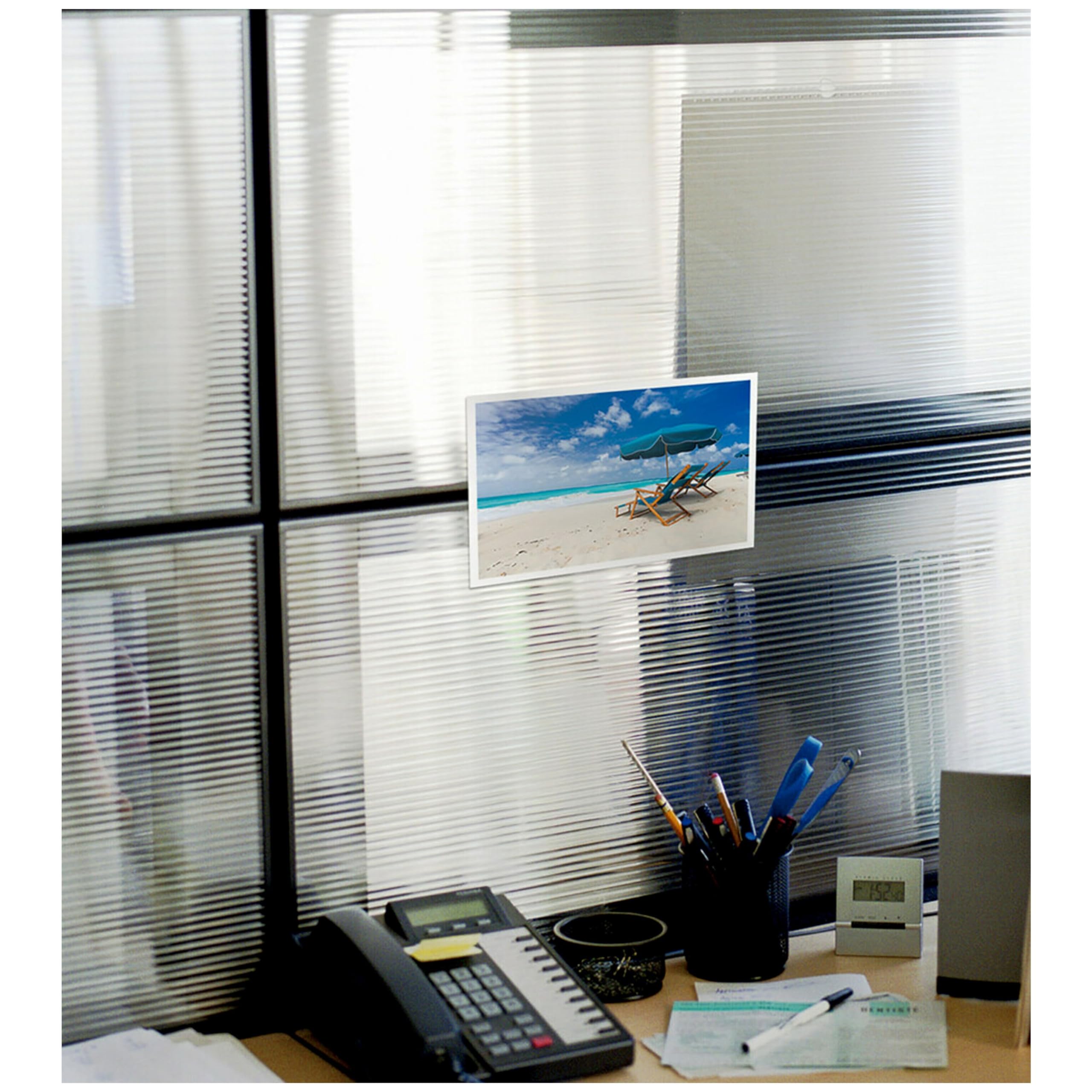 Scotch Removable Clear Double-Sided Mounting Squares, 35 Counts, 0.68