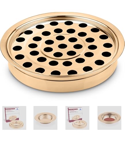 Base Per Calice E Vassoio Da Comunione In Acciaio Inox, Qualità Alimentare, Argento Lucido, Forniture Per Chiesa, Prodotto In India