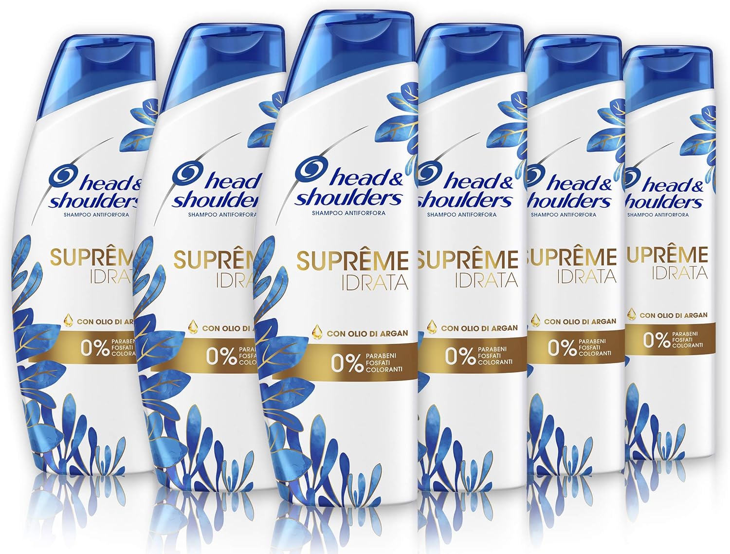 Head & Shoulders Suprême Moisturizing Anti-Dandruff Shampoo with Argan and Coconut Oils