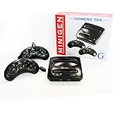 Minigen Video Entertainment System(NO GAMES INCLUDED) Compatible with Sega Genesis & Mega Drive Games Games