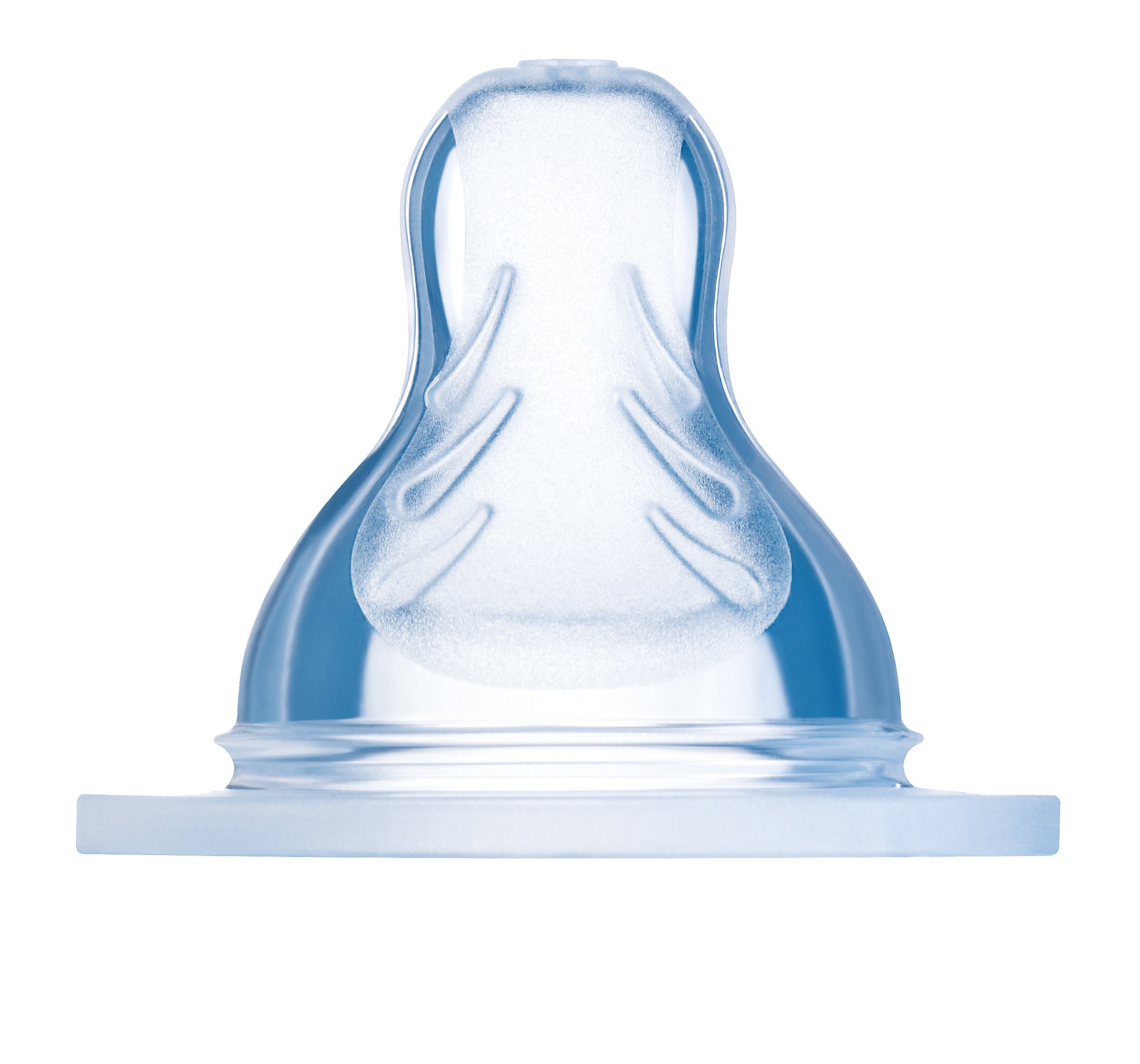 MAM Soft Teat Medium Flow Baby 2 per pack