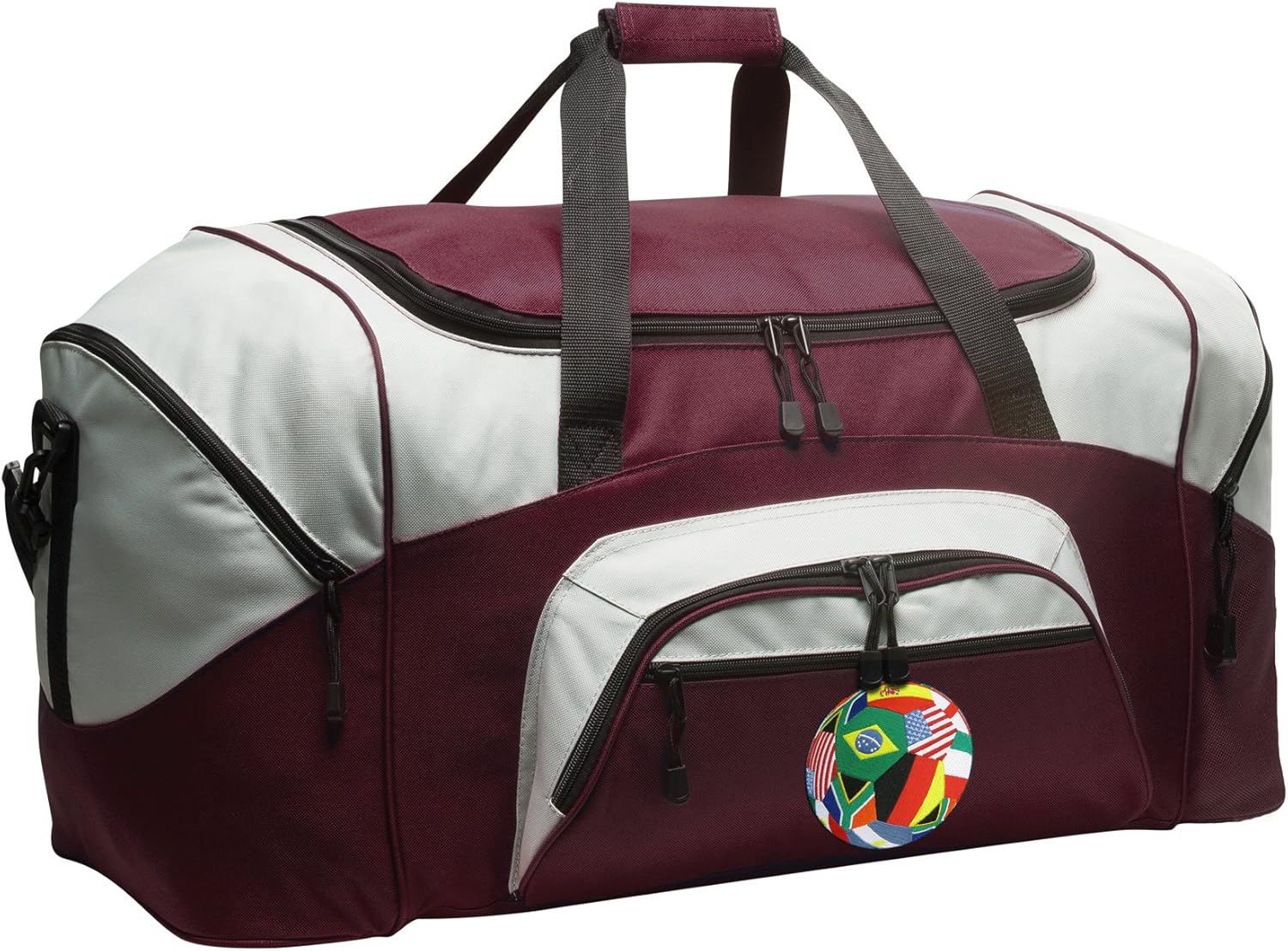 soccer duffel bag