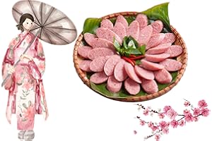 YEAHGOSHOPPING Vietnamese Fermented Sausage (Nem Chua Style) – Whole 1 lb Pack | Traditional Tangy & Savory Flavor | Ready to Eat, Protein Snack or Appetizer (Unsliced) (Pork Fermented Sausage)