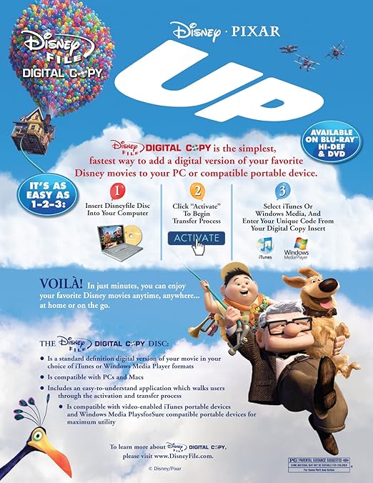 Amazon Com Up Two Disc Deluxe Edition Digital Copy Edward Asner Jordan Nagai John Ratzenberger Christopher Plummer Bob Peterson Delroy Lindo Jerome Ranft Jerome Ranft David Kaye Elie Docter Bob Peterson Pete Docter