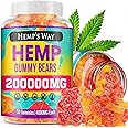 Natural Hemp Gummies Advanced Extra Strength - High Potency Best Sleep Cbdmd Cbdfx CBS CDB Gummy Bear Adults - Low Sugar Cand