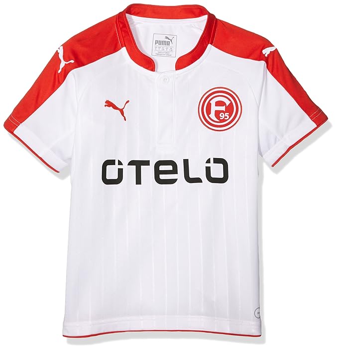 maglia puma bambino rosso