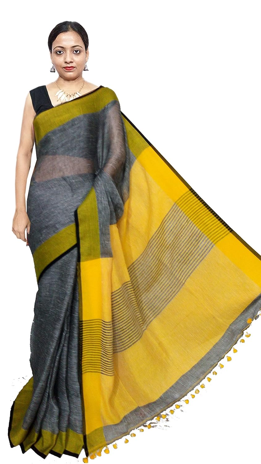 linen sarees below 1500