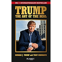 Trump: The Art of the Deal (German Edition) book cover Trump: The Art of the Deal (German Edition) book cover