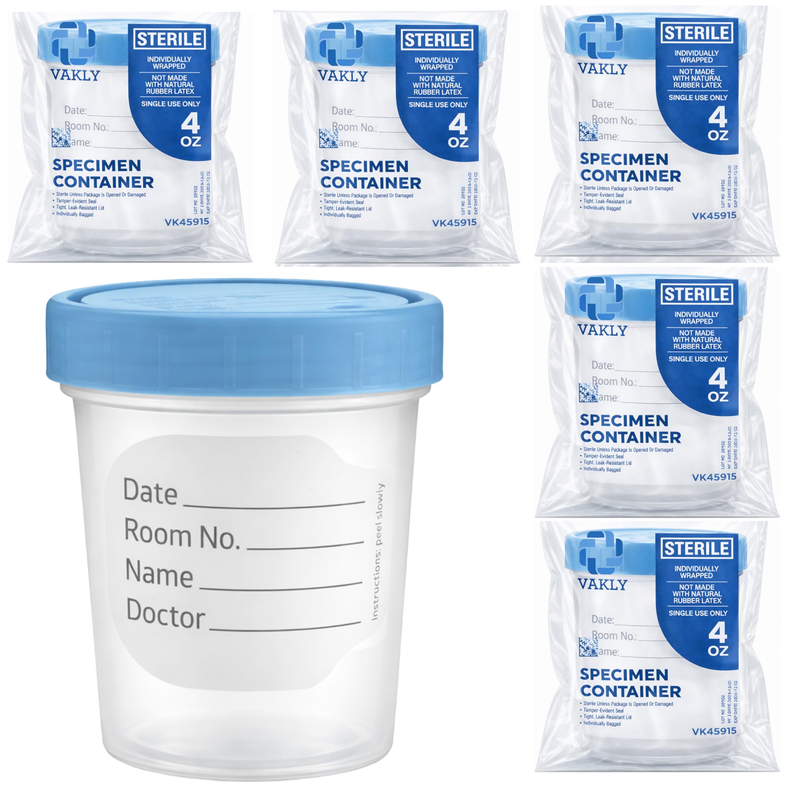 Specimen Collection Containers Saudi Arabia | Buy Online | Whizz Others ...