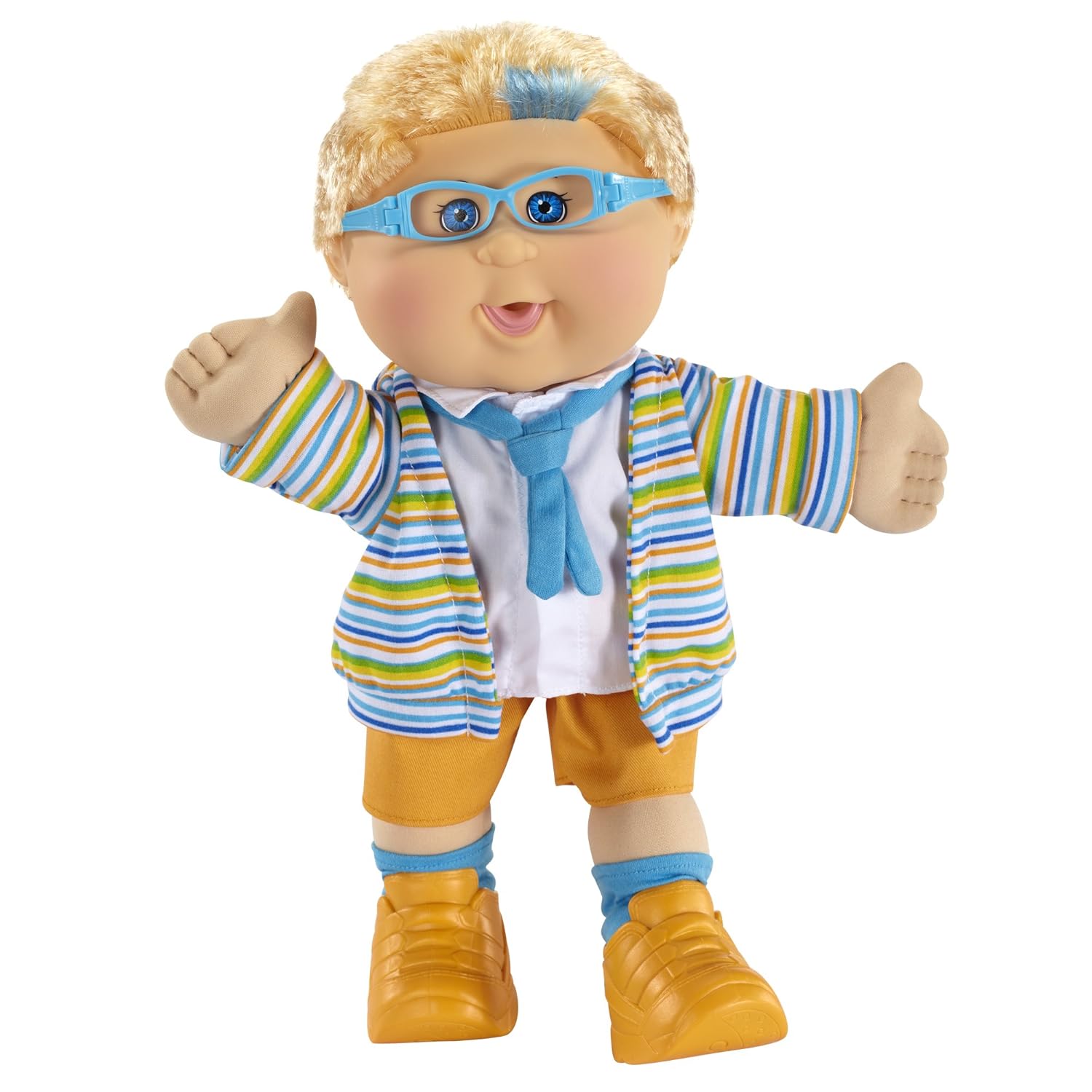 Cabbage Patch Kids Celebration Boy Doll, Blond Hair and