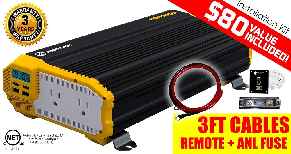 Best 2000 Watt Power Inverters 2020 Reviews