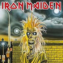 Amazon.com: Iron Maiden (40th Anniversary Limited Edition Clear