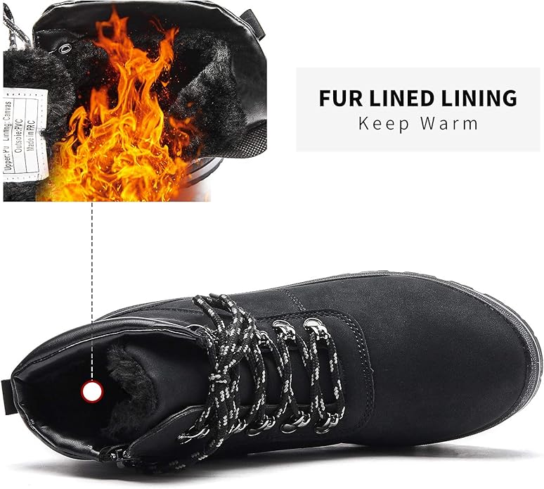 FRACORA Anti Slip Outdoor Walking Black US6