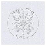 OFCCUSTOM Book Embosser Custom Embosser Stamp with