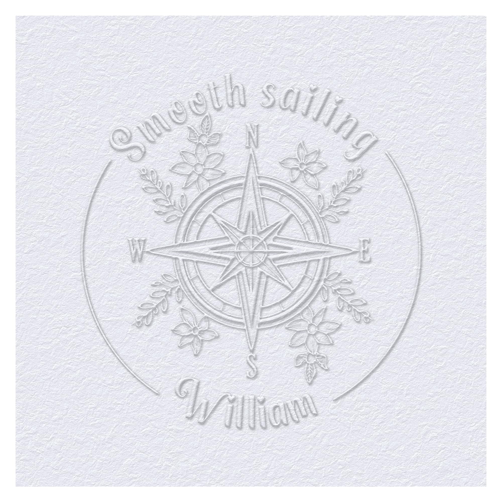 OFCCUSTOM Book Embosser Custom Embosser Stamp with