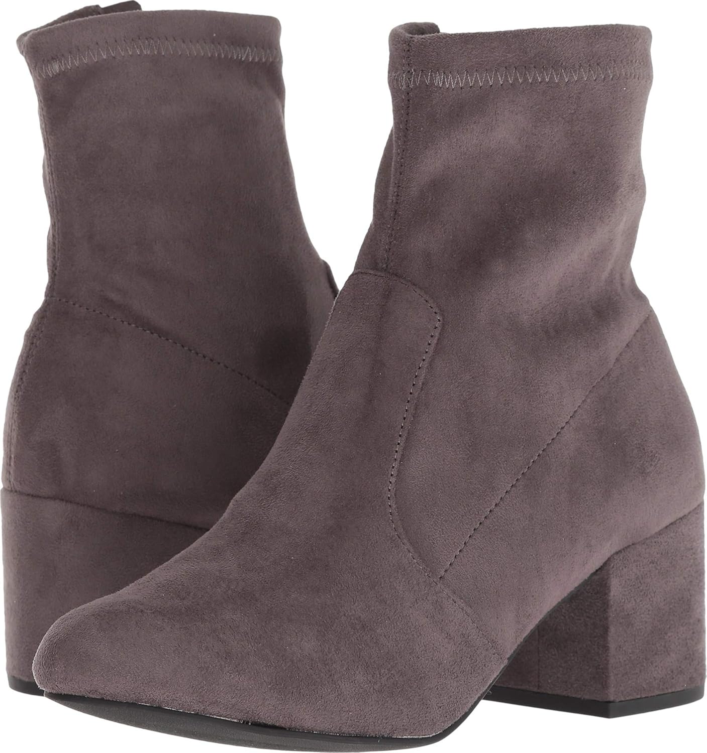 steve madden immense block heel boot