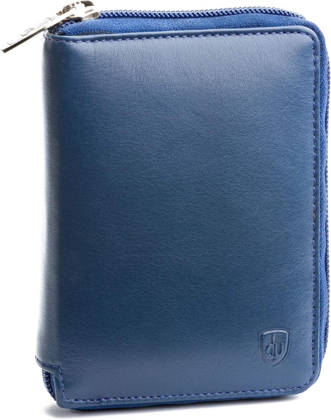 Portafoglio Mini In Vera Pelle Donna - Con Portamonete E Portachiavi, 11x9 Cm - Foto 11