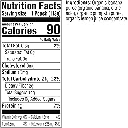 Plum Organics Stage 2 Organic Baby Food - Banana