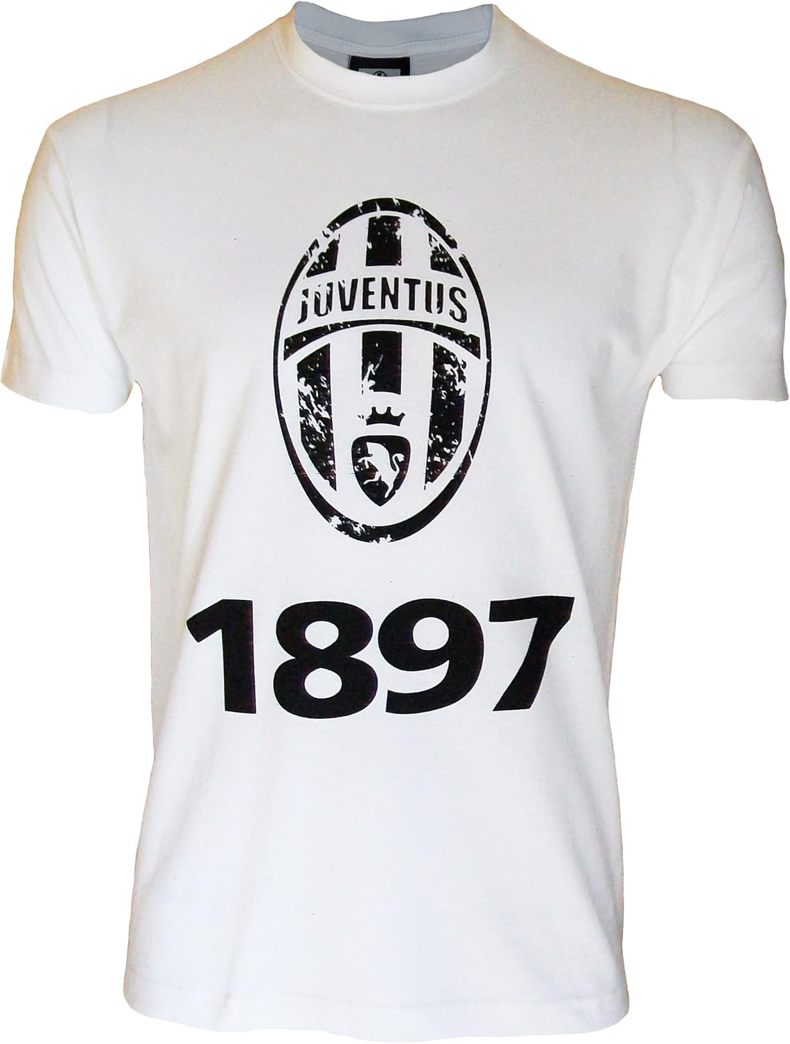 T-shirt Vintage Juventus Turin Lotto – Publicité Fatsweb – Taille L