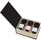 Pilot Iroshizuku Mini Fountain Pen Ink - 15 ml Bottle 3 Colors Set - AMA/FG/SY (Japan Import)