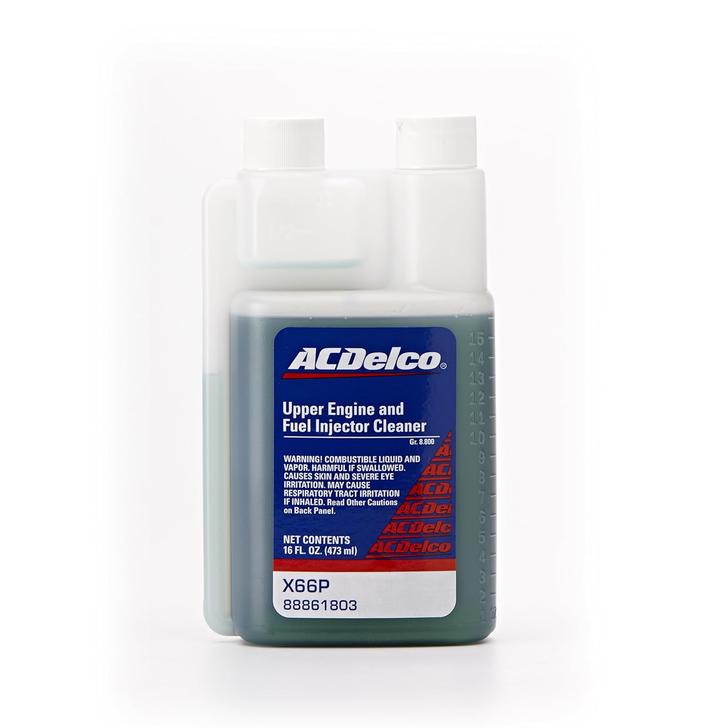 ACDelco X66P Fuel Injector and Upper Engine Cleaner 16 oz