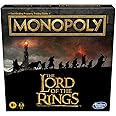 Monopoly: The Lord of The Rings Edition Board Game Inspired by The Movie Trilogy, Family Games,, Ages 8 and Up (Amazon Exclus