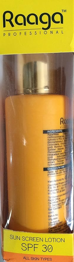 Raaga Professional Sun Screen Lotion - Spf 30 Pa++