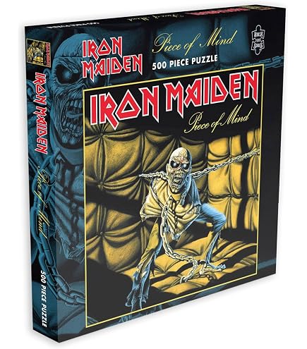 Amazon.com: Iron Maiden The Number of The Beast (500 Piece Jigsaw