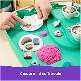 Kinetic Sand Café Case 793g Play Sand in 4 Colours 9 Tools and Moulds view 5