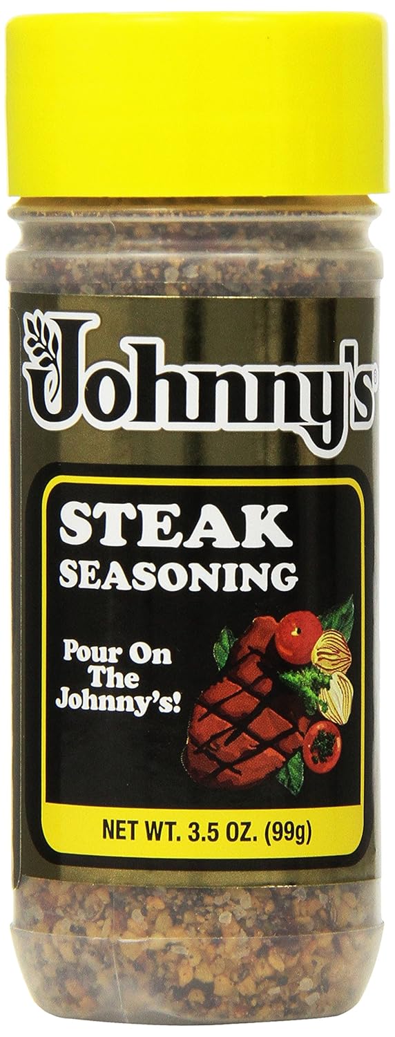 Johnny's Steak Seasoning, 3.5 Ounce Prime Pantry