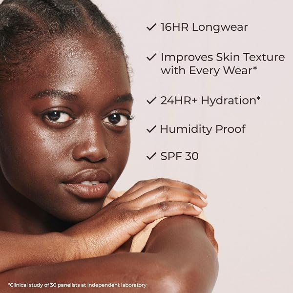 LAURA MERCIER TINTED MOISTURIZER NATURAL DEWY WITH SPF 30: 24HR+ HYDRATION, LONG LASTING, SHEER TO LIGHT, BUILDABLE COVERAGE, DEWY FINISH, IMPROVE SKIN TONE AND TEXTURE, SKIN TINT, FAWN