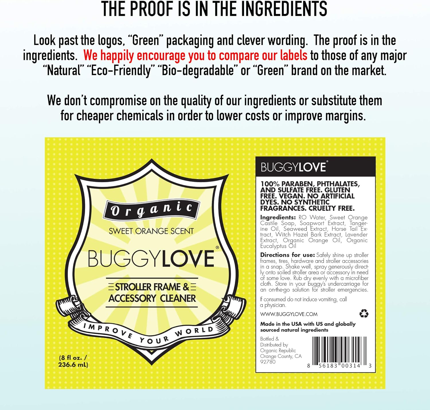 buggylove stroller cleaner