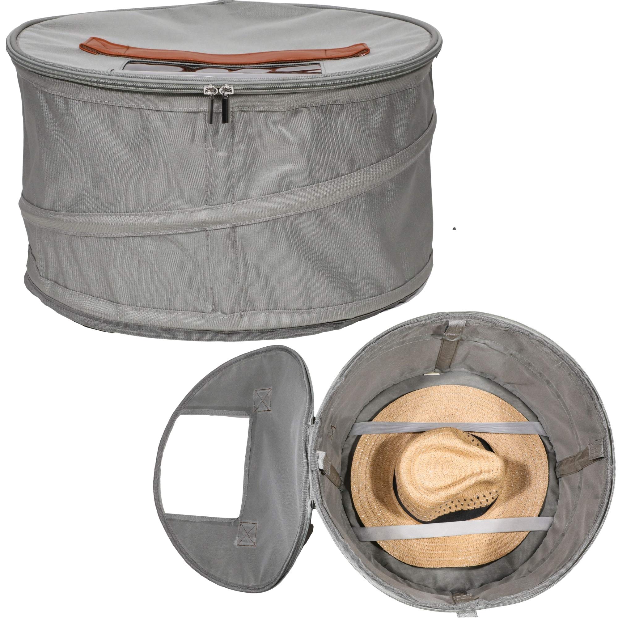 HappiBox Hat Storage Box | Stuffed 