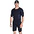 Kutting Weight Sauna Suit – Body Toning Clothing – Fat Burner Short Sleeve Sauna Suit