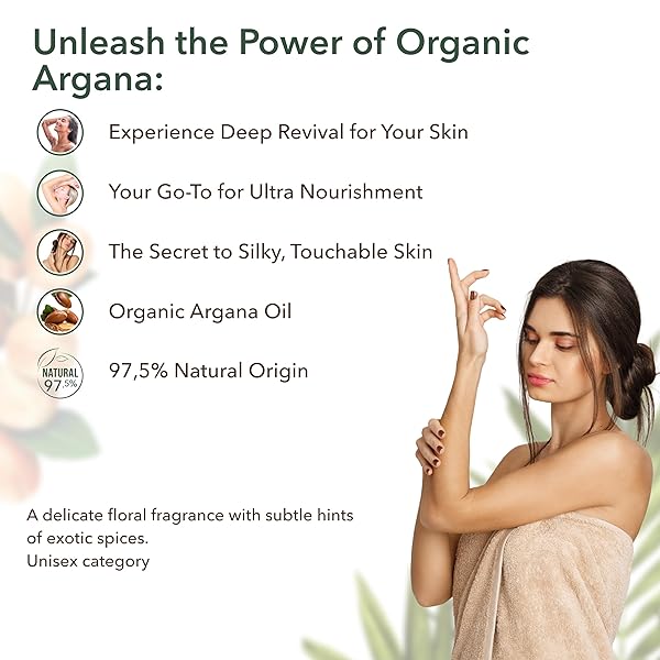 ECOLATIÈR BODY BUTTER WITH ORGANIC ARGAN OIL – DEEP REVIVING, ULTRA-HYDRATING WHIPPED MOISTURIZER FOR WOMEN & MEN, NON-GREASY, GENTLE ON DRY SKIN, 97% NATURAL INGREDIENTS, 6.7 FL OZ