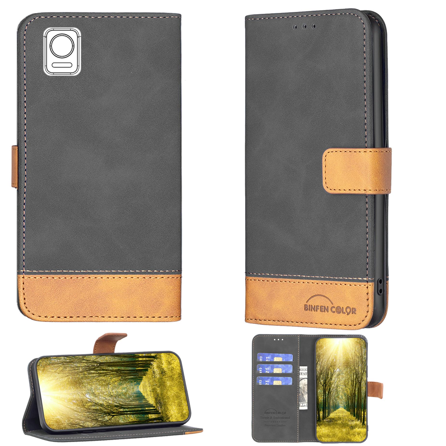 jioeuinly AT&T Vista 6812D Case Compatible with ATT