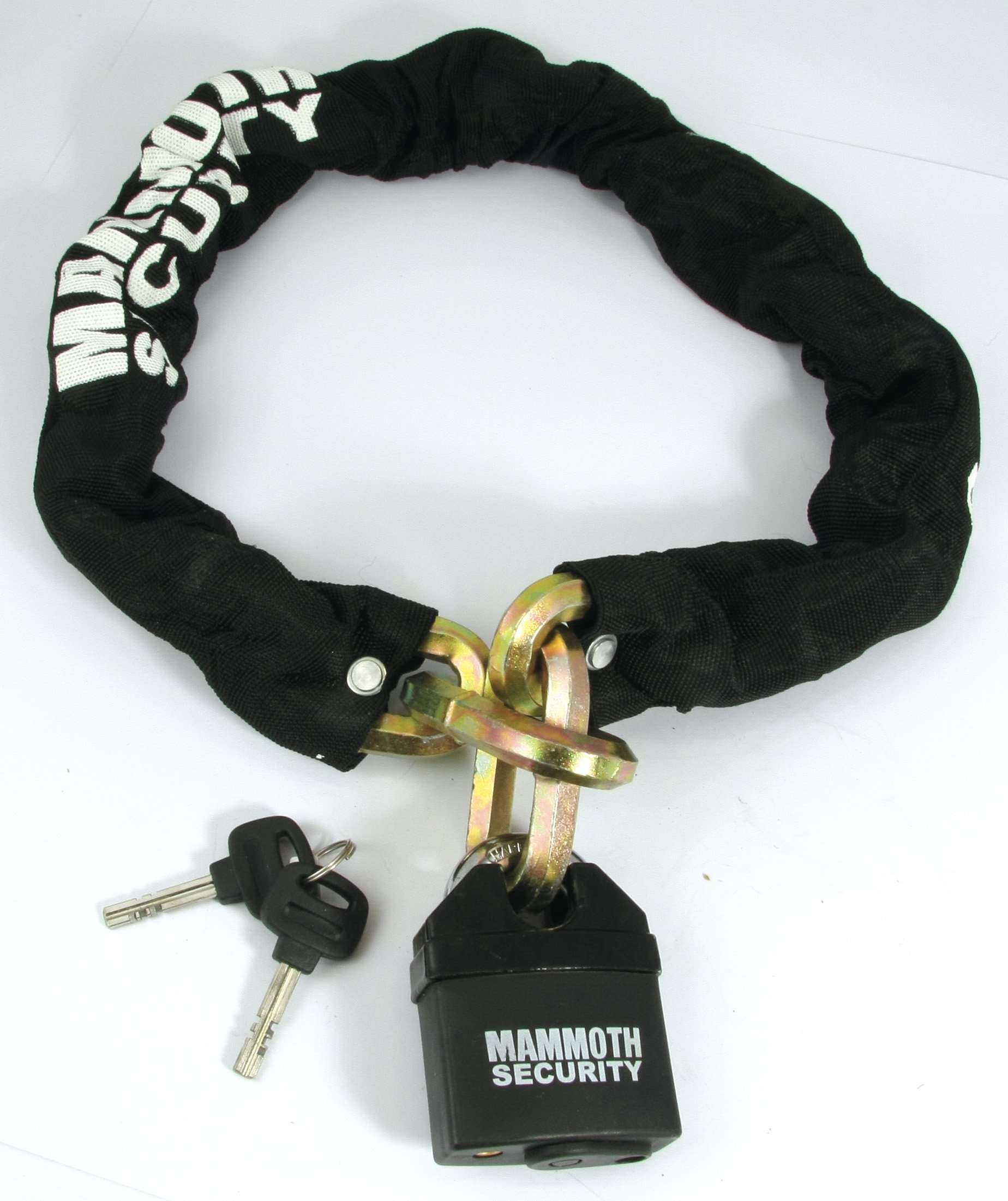 LOCMAMSS02 - Bike It Mammoth Hexagon Lock and Chain 1m