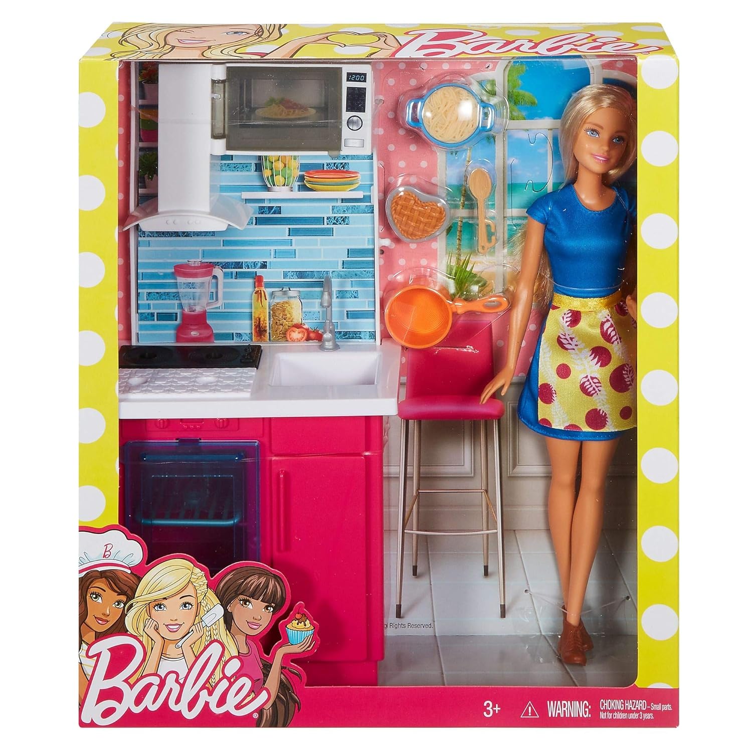 jouet barbie cuisine
