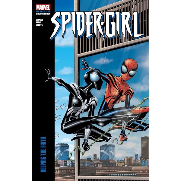 Amazon.com: Spider-Girl: The Complete Collection Vol. 1 (Spider