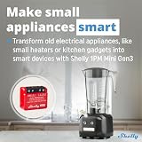 Shelly 1PM Mini Gen3 WiFi Smart Switch 1 Channel 8A Power Metering 2 Pack view 6