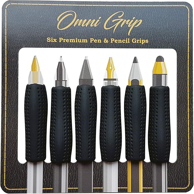 Omni Grip un agarre ergonómico, bolígrafo, lápiz y lápiz capacitivo