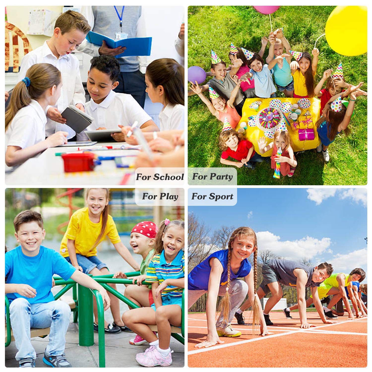 JASGOOD Kids Elastic Adjustable Belts, Stretch Belts for Boys and Girls with Leather Closure 2 Pack,Black+Coffee,Suit for Pants Size 20-28 Inches