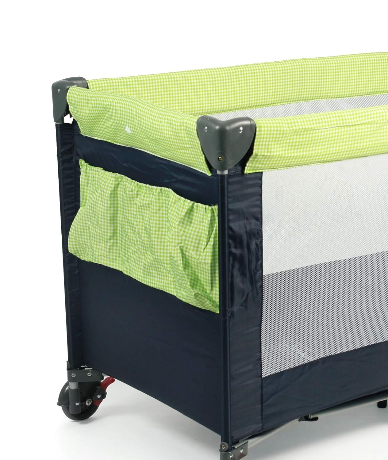 Chic 4 Baby 340 16 Reisebett Luxus Mit Einha Ngeboden Fur Neugeborene Und Tragetasche Bumblebee Baby Kinderbetten Kinderzimmer