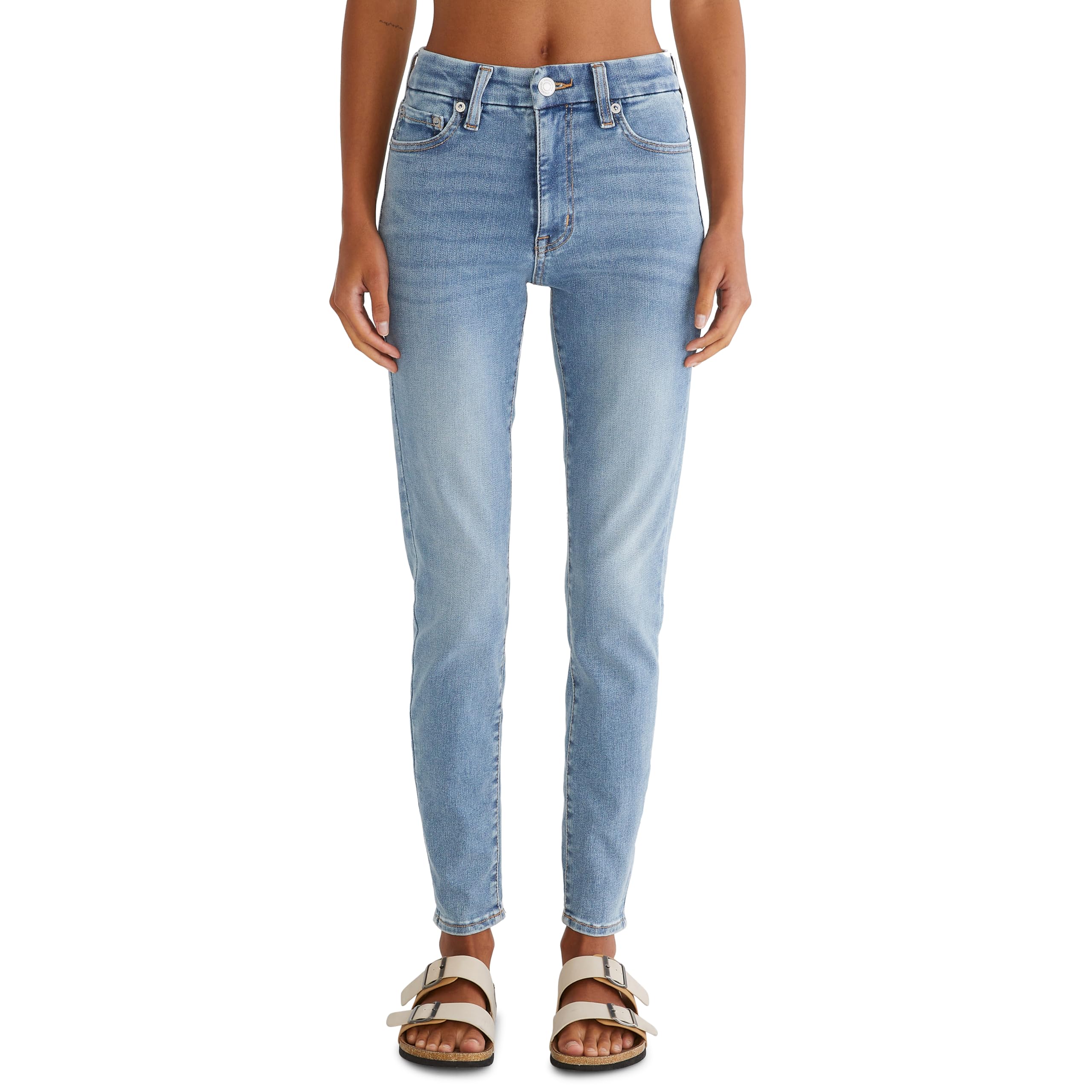 Aero Sculpt Curvy Jegging, Medium Wash, 18 Regular