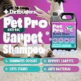 Dirtbusters Pet Pro Antibacterial Carpet Cleaner Solution 5L Wool Safe view 3